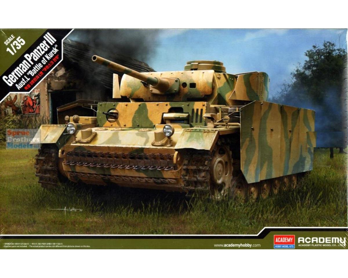 Academy/MRC ACADEMY MODEL KITS 1/35 Panzer Iii Ausf L Battle Of Kursk ...