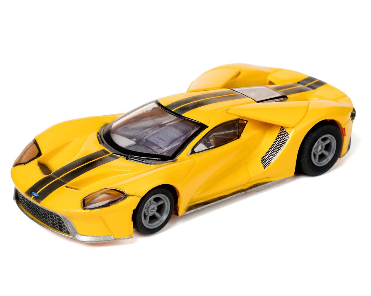 AFX Mega G+ Ford GT HO Slot Car [AFX22029] - HobbyTown