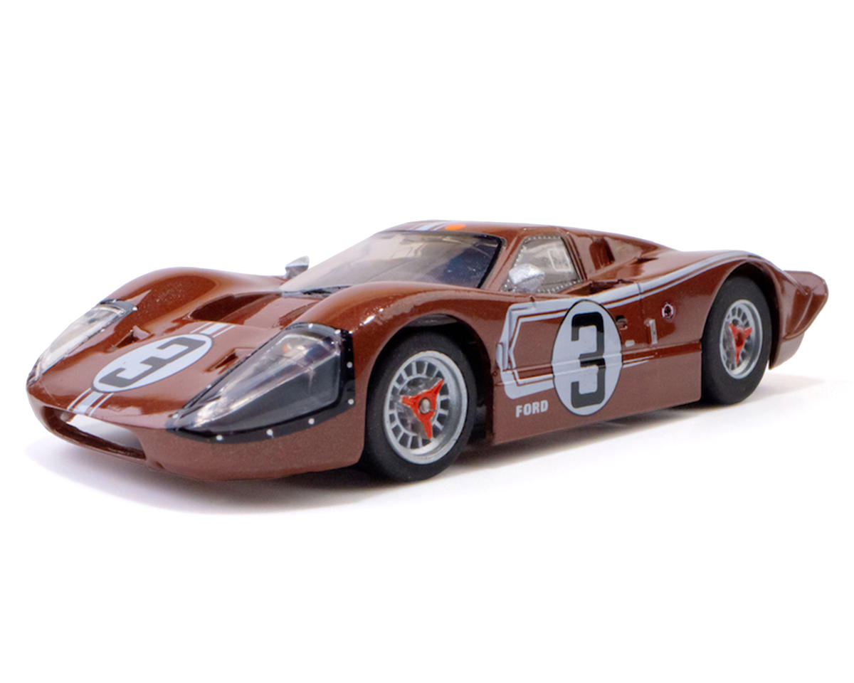 ミニカー AFX 1967 Ford GT40 Mk IV Sebring #1 1/64 AFX Collector Series 1967 Ford GT40 Mk IV LeMans #3 HO Slot Car