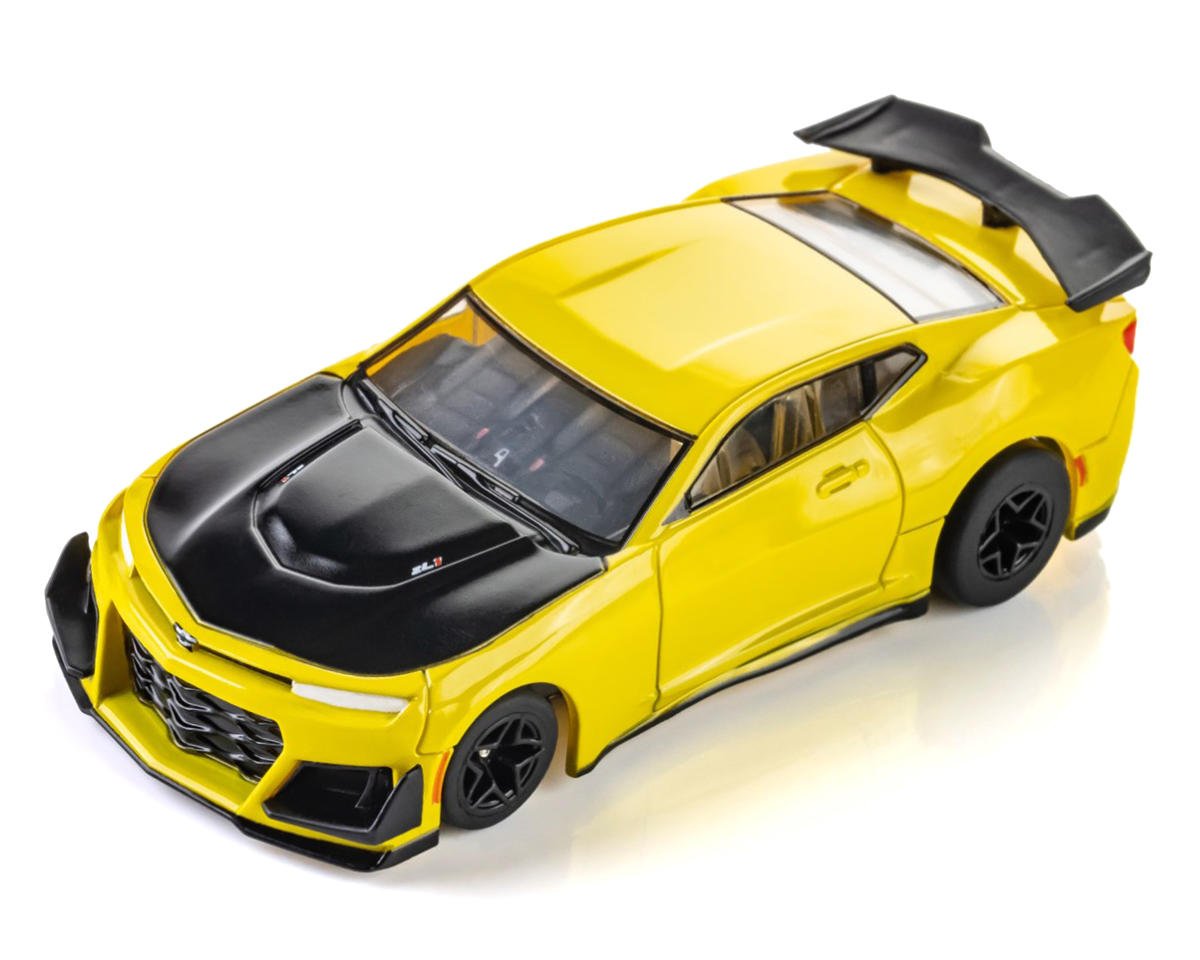 AFX HO 2021 Camaro 1LE Shock Yellow [AFX22075] - HobbyTown