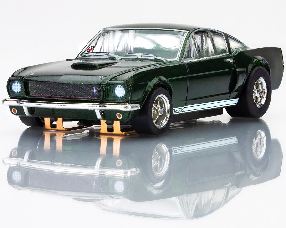 AFX 1966 Shelby Mustang GT350 HO Scale Slot Car [AFX22151] - HobbyTown