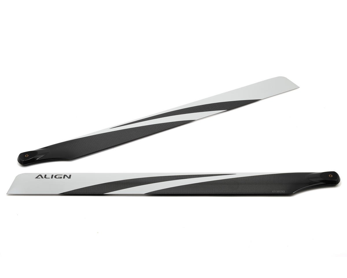 Align 550 3G Carbon Fiber Blades AGNHD550B