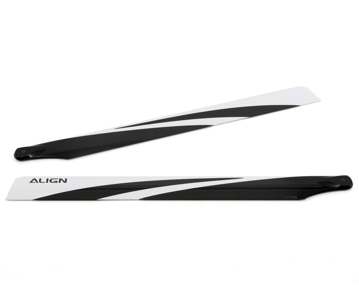 Align 600 3G Carbon Fiber Blade Set (2) AGNHD600E
