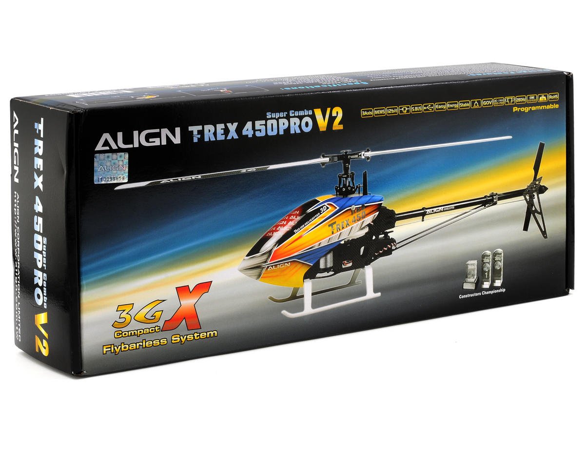 align trex helicopter