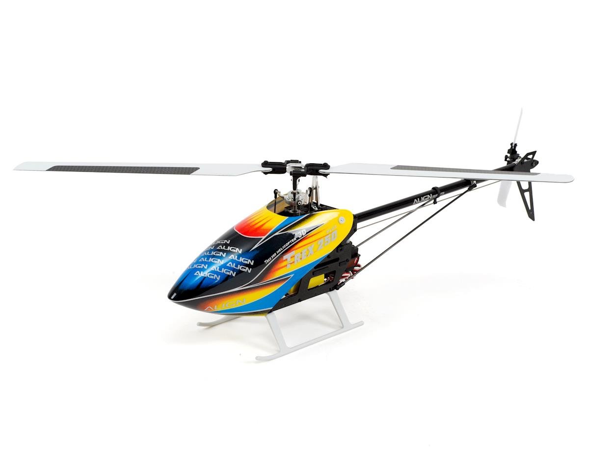 250 size rc helicopter kit