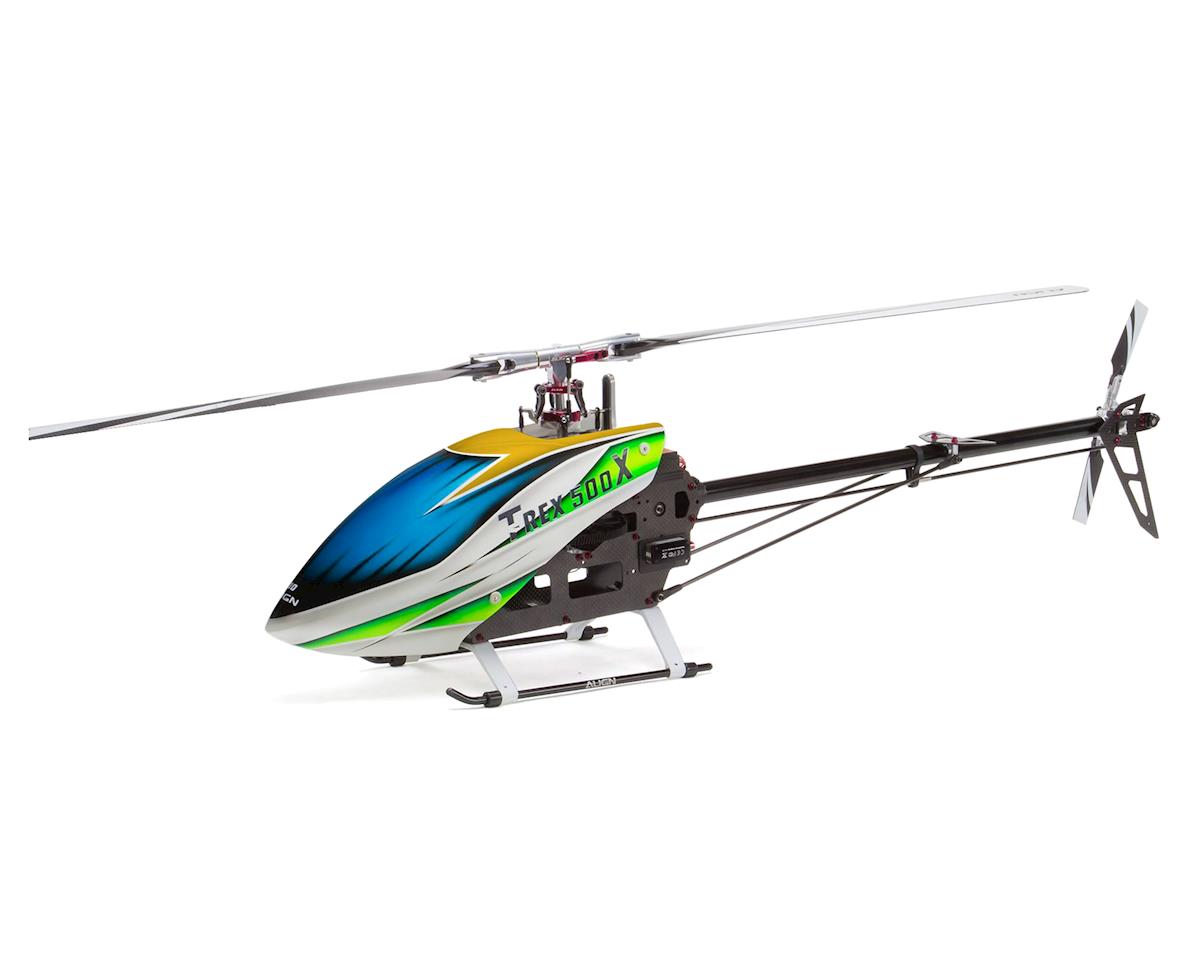 Align T-Rex 500X Super Combo Helicopter Kit [AGNRH50E17X] | Helicopters ...