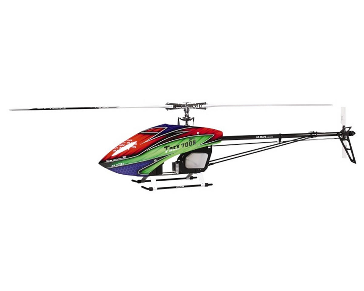 Align T-REX 700 Nitro DFC Combo Helicopter Kit w/BeastX PLUS & Carbon ...