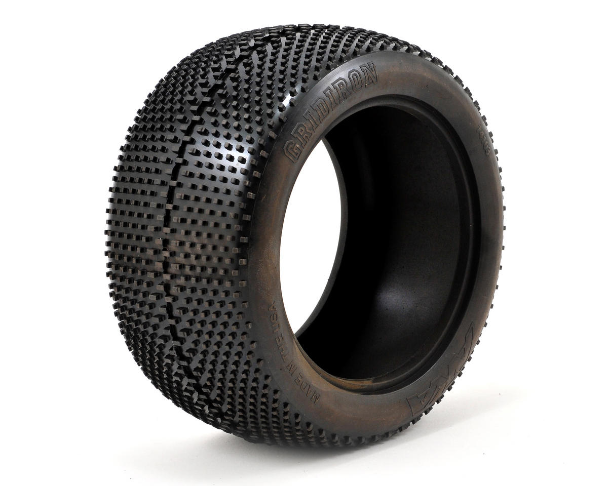 AKA Gridiron 1/8 Truggy Tire (Medium) (No Foam) (1) [AKA14103MXT ...