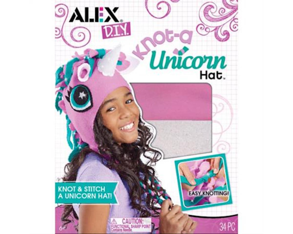 Alex Knot-A Unicorn Hat 