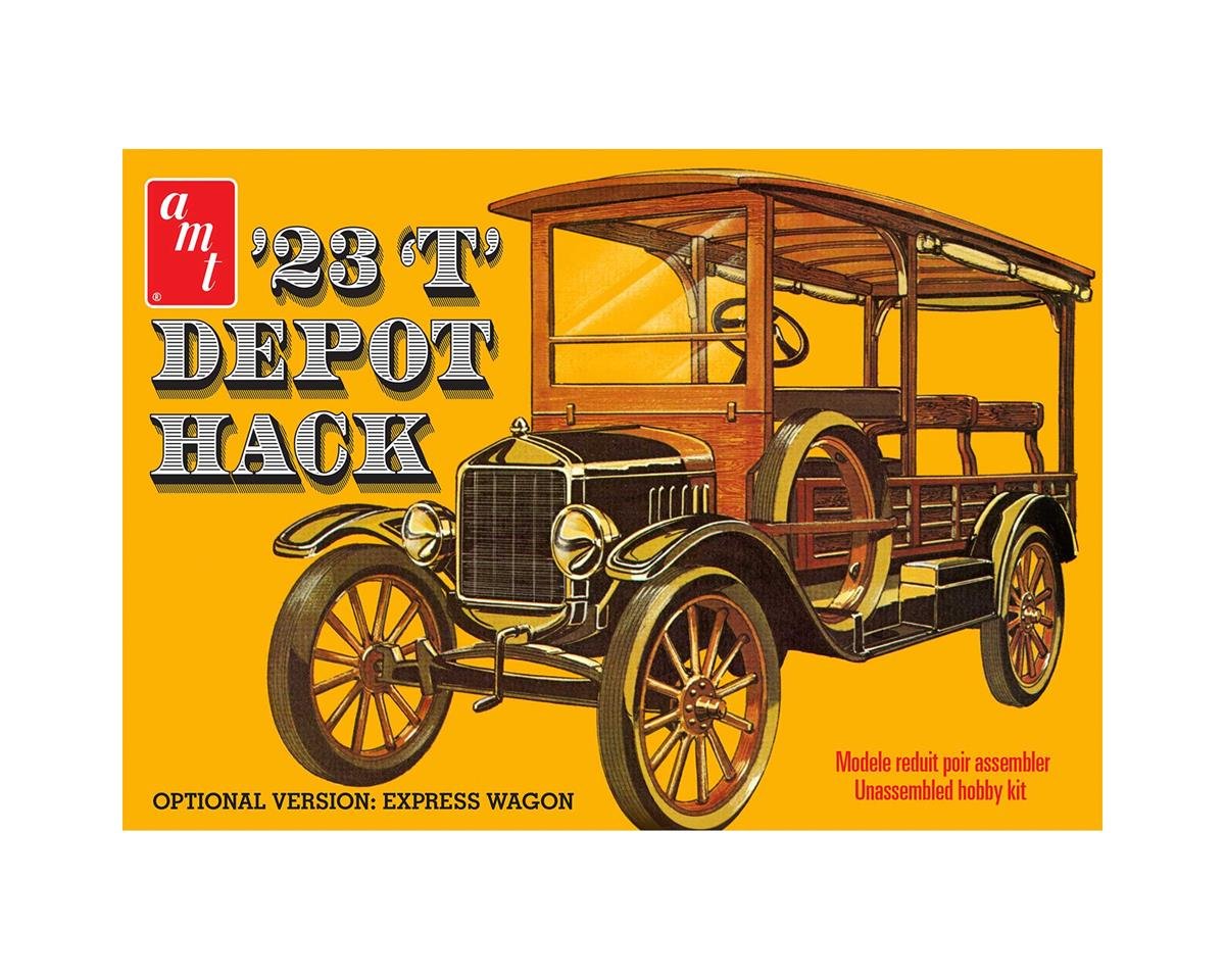 Amt 1923 Ford T Depot Hack Amt1237 Hobbytown 8864