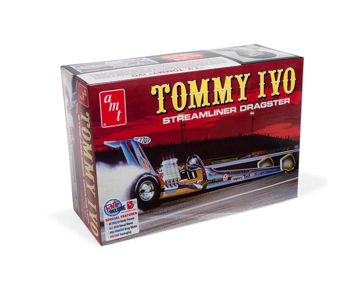 Amt Tommy Ivo Streamliner Dragster Amt Hobbytown