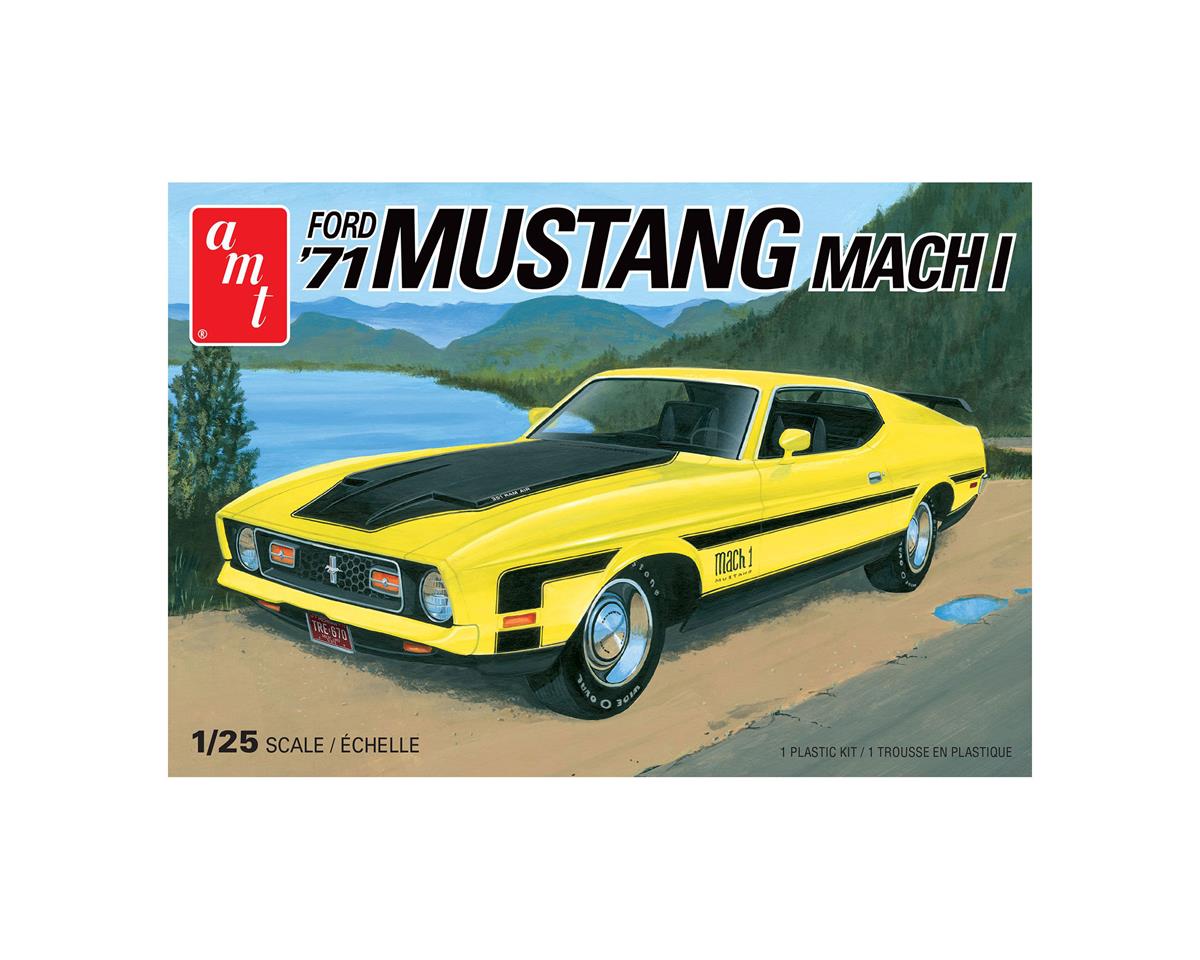 AMT 1971 Ford Mustang Mach I 1:25 [AMT1262M] - HobbyTown