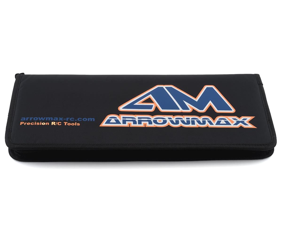 AM Arrowmax Black Golden 1/8 Off Road Set-Up System W/Bag [AMX-171042 ...