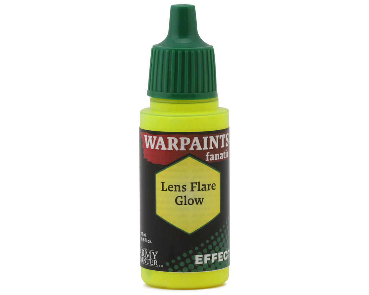 The Army Painter Warpaints Fanatic Effects: Lens Flare Glow | Colore Acrilico Effetti Speciali Per Miniature