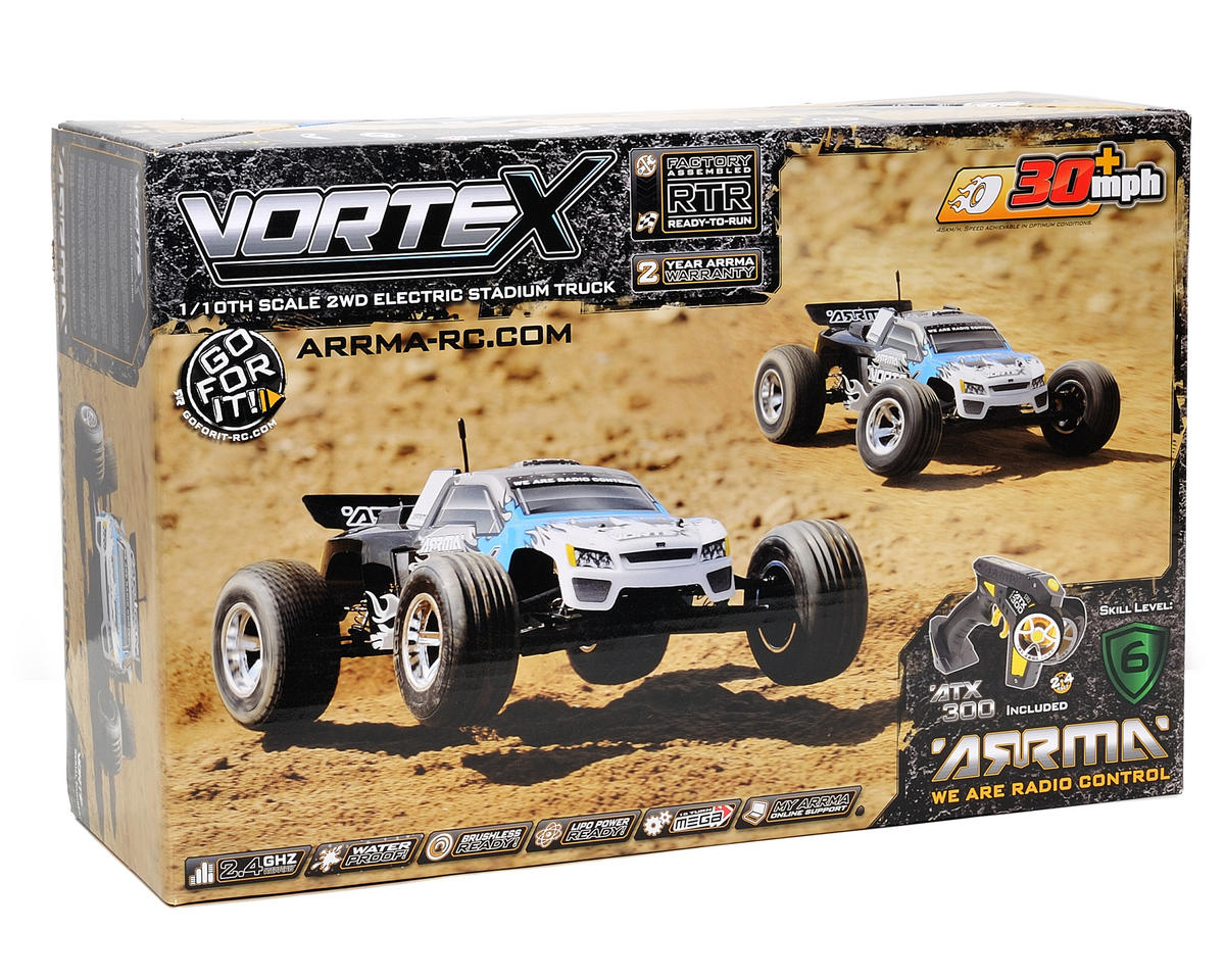 arrma rc vortex