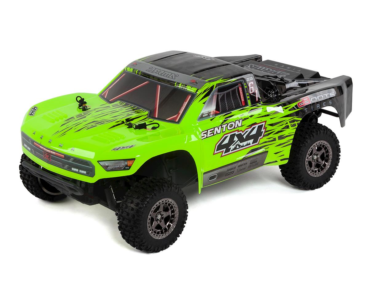 arrma senton 4x4 top speed