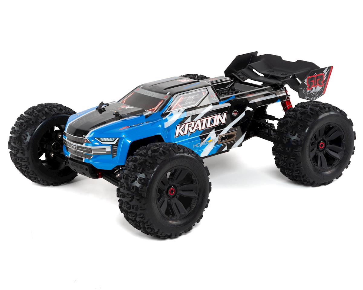 Arrma Kraton 6S BLX Brushless RTR 1/8 4WD Monster Truck (Blue) (2019 V4 ...