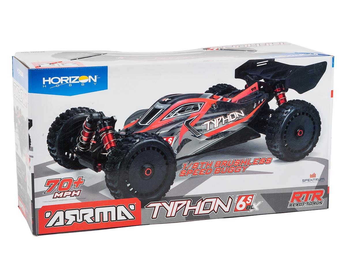 arrma typhon 6s front arms