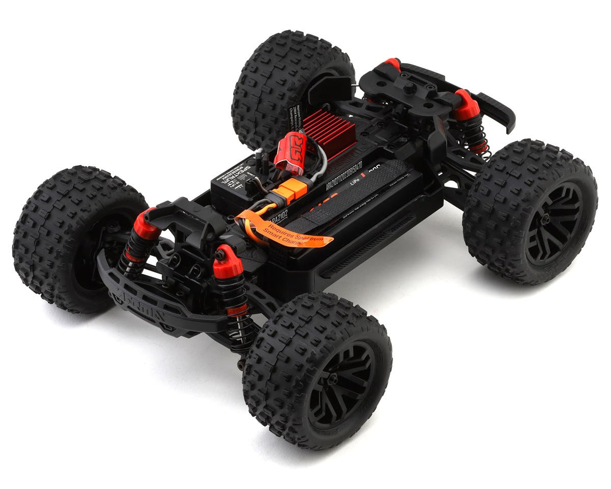 Arrma Granite Grom Mega 4wd 380 Brushed 1 18 Monster Truck Rtr (red 