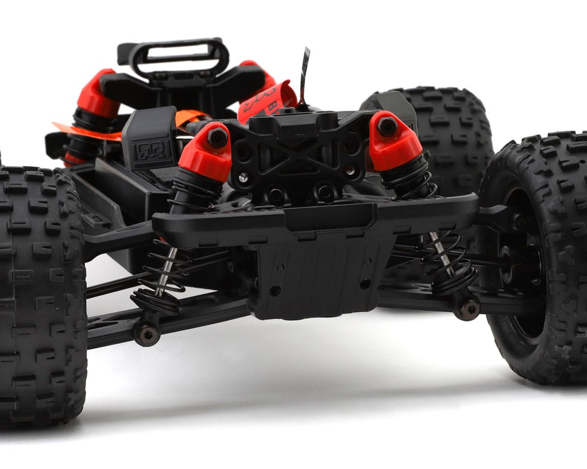 Arrma Granite Grom MEGA 4WD 380 Brushed 1/18 Monster Truck RTR (Red ...