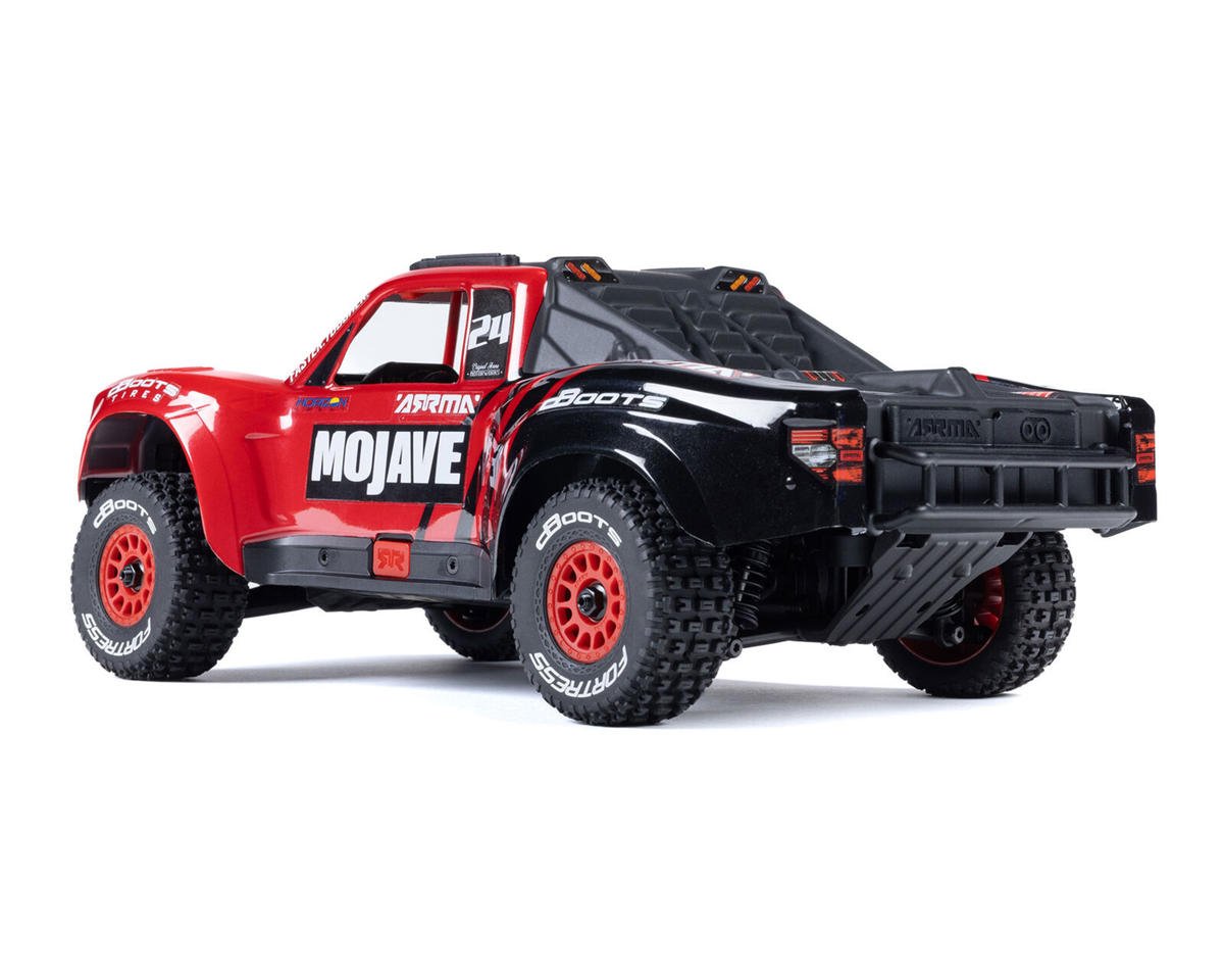 Arrma Mojave Grom MEGA 4WD 380 Brushed 1/18 Electric Desert Truck RTR ...