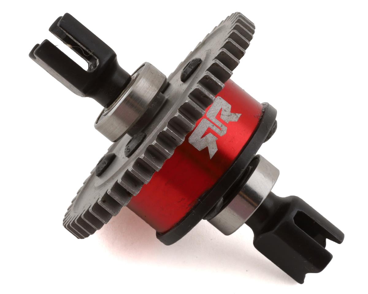 Arrma Fireteam 6S BLX Aluminum Center Differential Set (50T) [ARA311118 ...