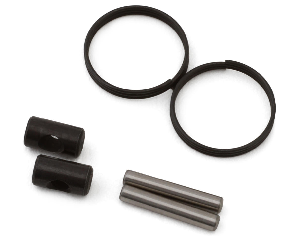 ARRMA ARA311226 - 2 Alberi Di Trasmissione CVD In Acciaio Da 44 Mm Per Auto RC - 2