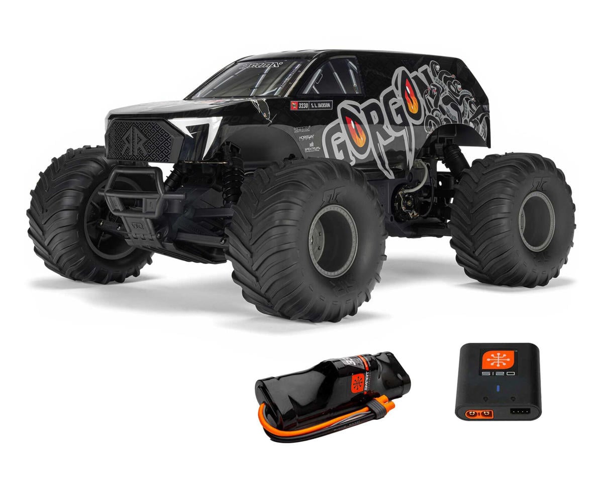 Arrma Gorgon 4X2 MEGA 550 1/10 RTR Brushed Monster Truck (Gun