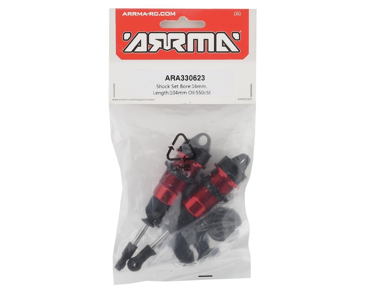 arrma typhon 6s front arms