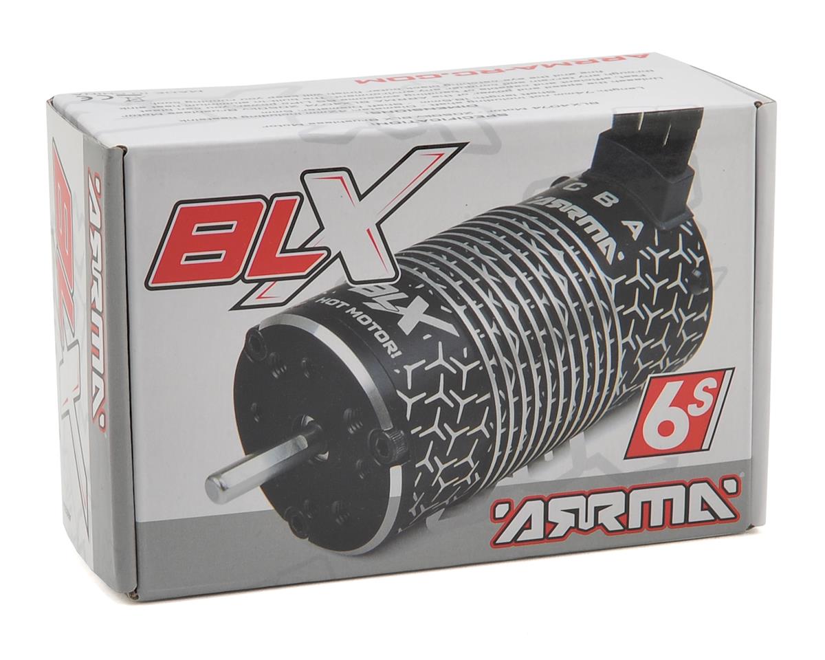 Arrma BLX 4074 4-Pole 6S Brushless Motor (2050Kv) [ARA390205] | Cars