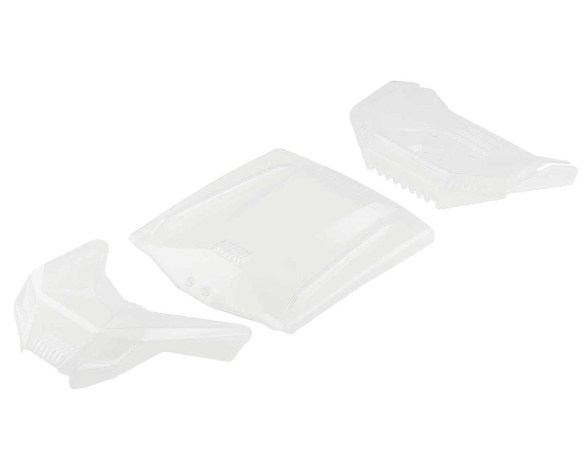 Arrma Fireteam 6S BLX Exterior Body Panel Set (Clear) [ARA411011 ...