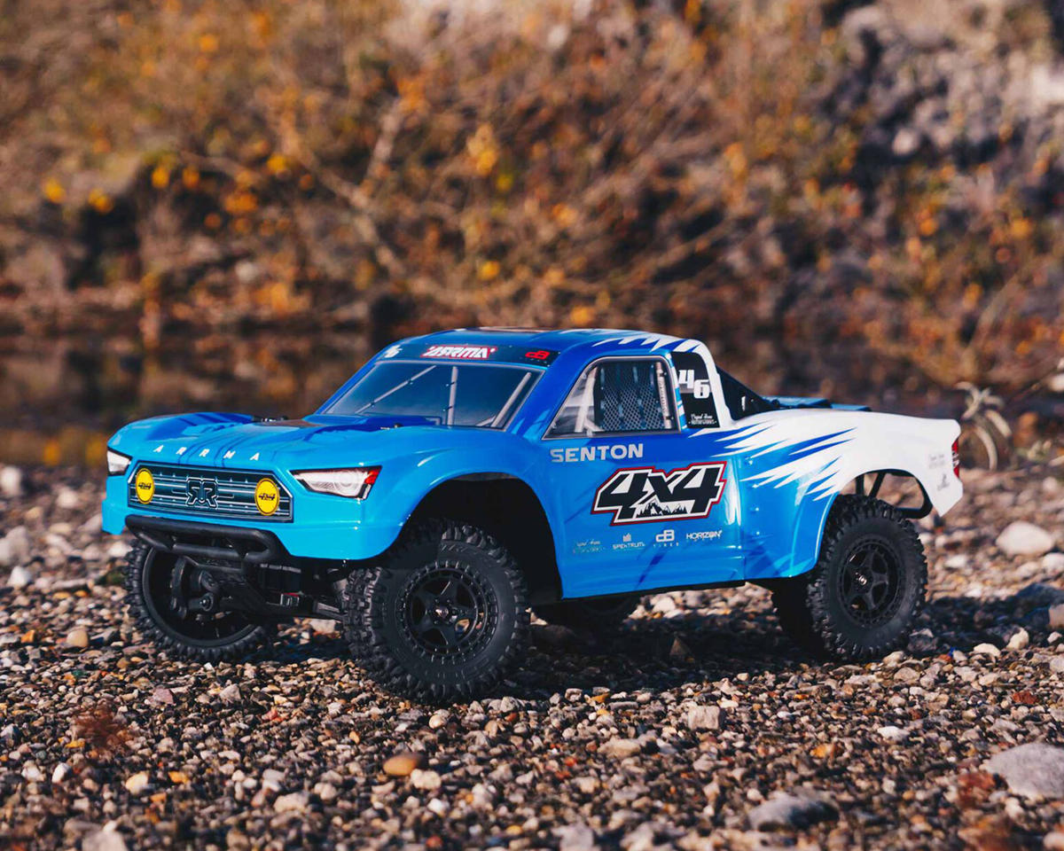 arrma senton 4x4 top speed