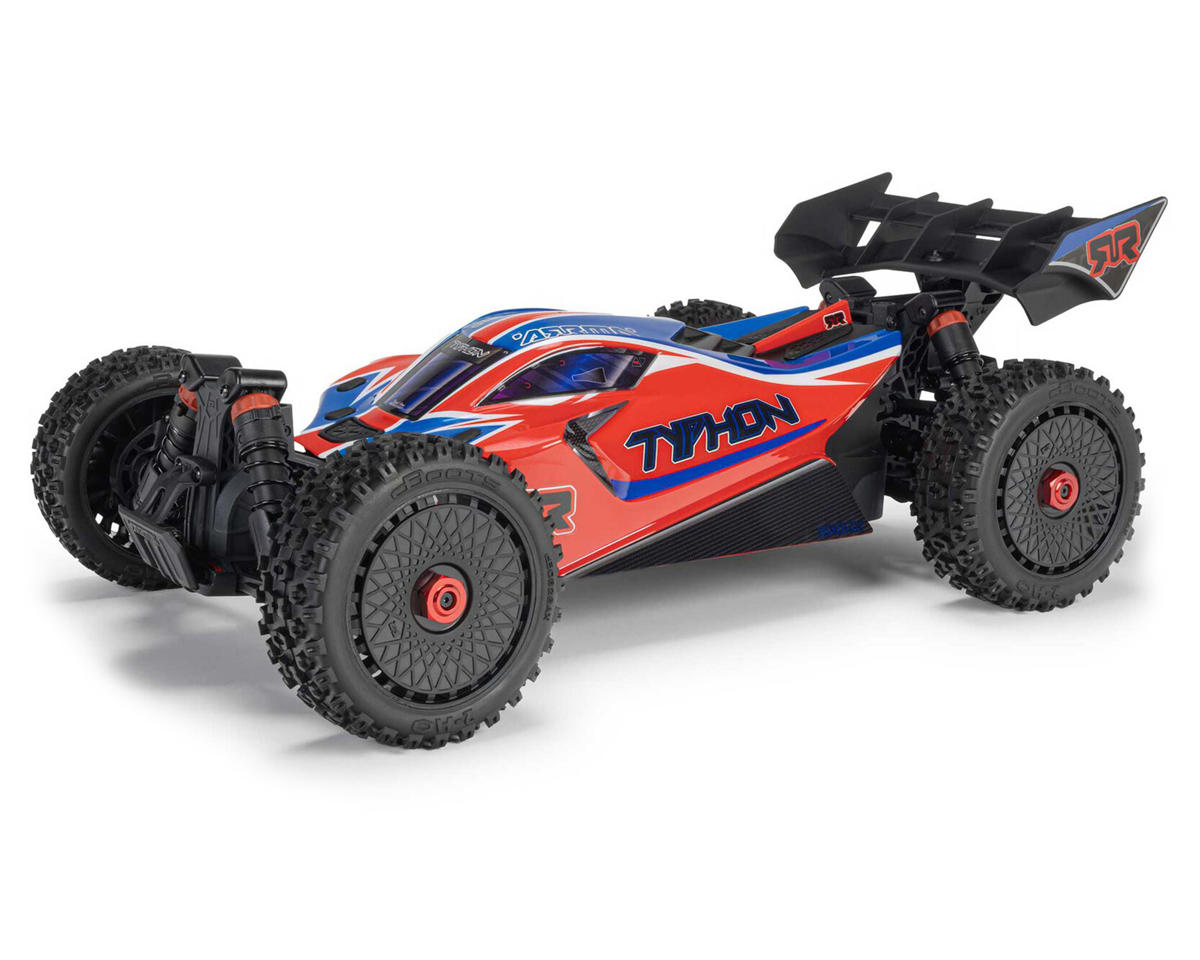 Arrma Typhon Mega 665 1/8 4WD Electric Buggy (Red) [ARA4206V4T3