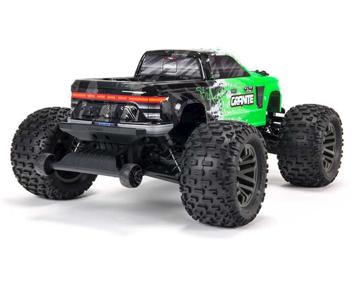 arrma granite 4x4 brushless review