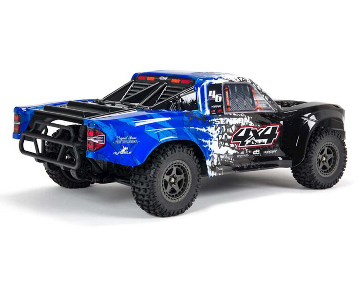 Arrma Senton 4X4 V3 3S BLX 1/10 RTR Brushless Short Course Truck (Blue ...