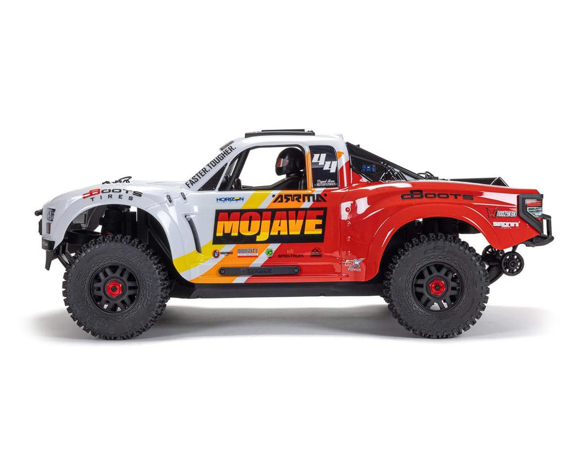 Arrma Mojave 4S BLX Brushless 1/8 4WD RTR Electric Desert Truck (White ...