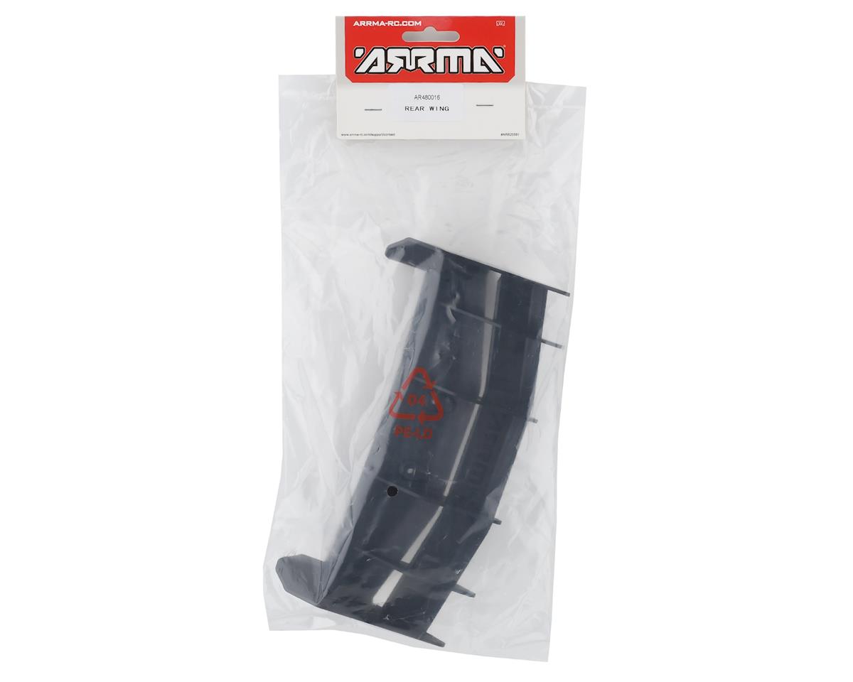 arrma rear wing