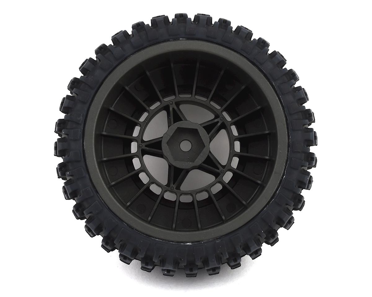 ARRMA PNEUMATICI dBOOTS CHEVRON MT INCOLLATI SU CERCHI VIOLA - ARA-2576