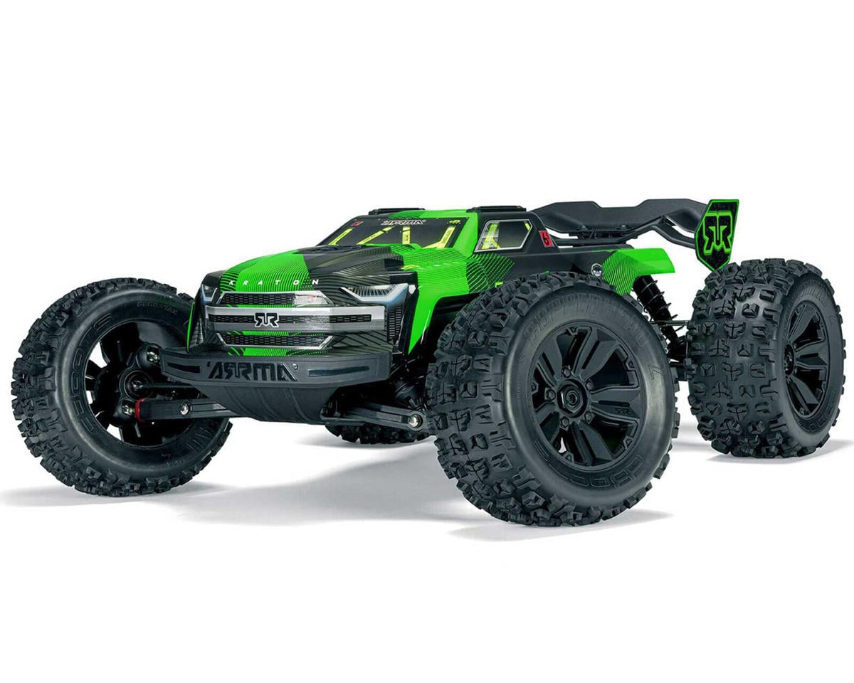 Arrma Kraton 6S BLX RTR 1/8 4WD Brushless Speed Truck (Green/Black
