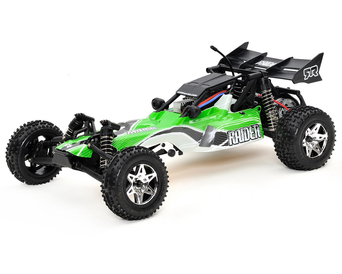 Arrma Raider 1/10 Electric RTR Baja Buggy w/ATX300 2.4GHz, Battery ...