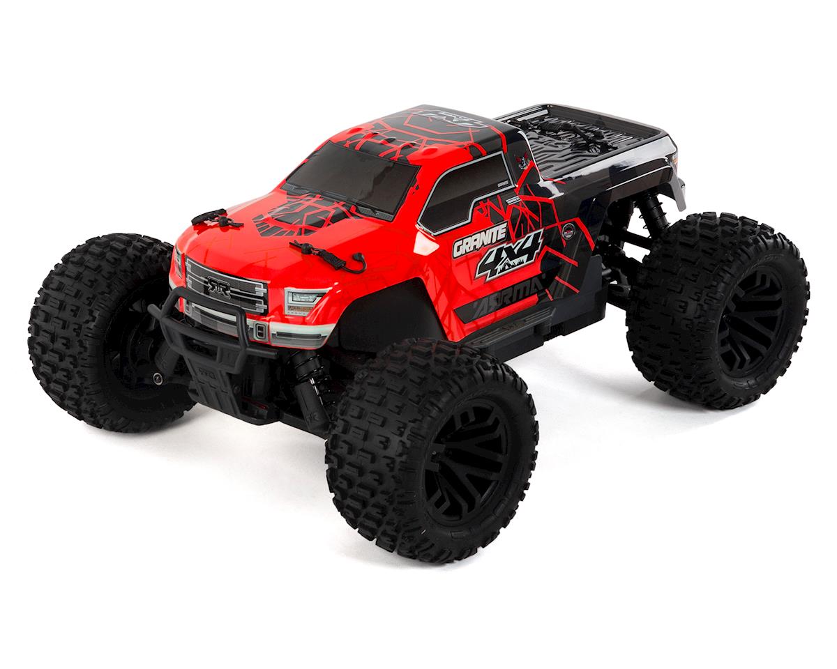 arrma granite mega 4x4 top speed