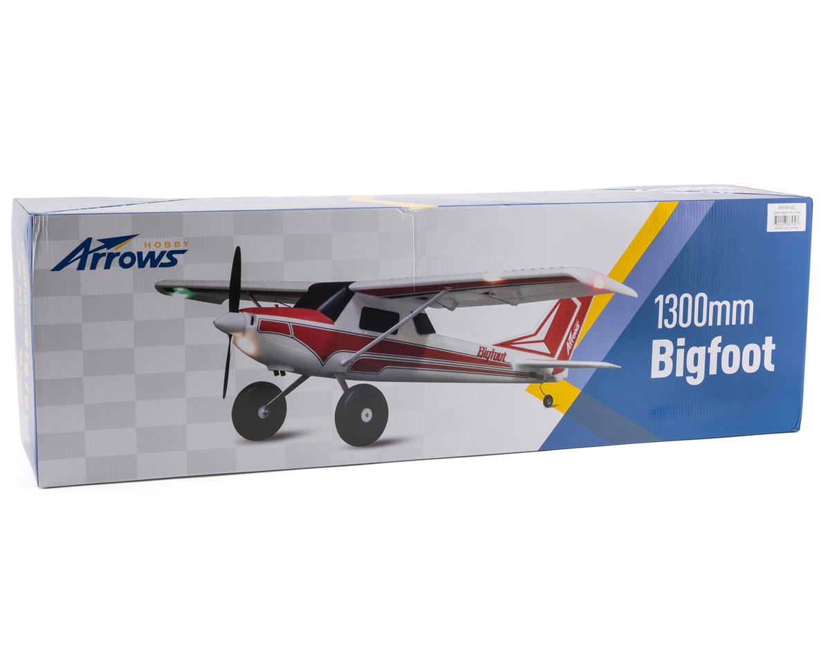 Arrows Hobby Bigfoot PNP Electric Airplane (1300mm) [ARH010P-VEC ...