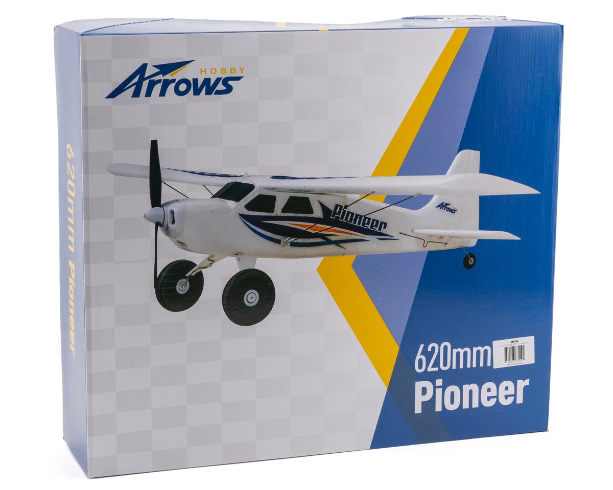 Arrows Hobby Pioneer RTF Electric Airplane (620mm) [ARH014R] - HobbyTown