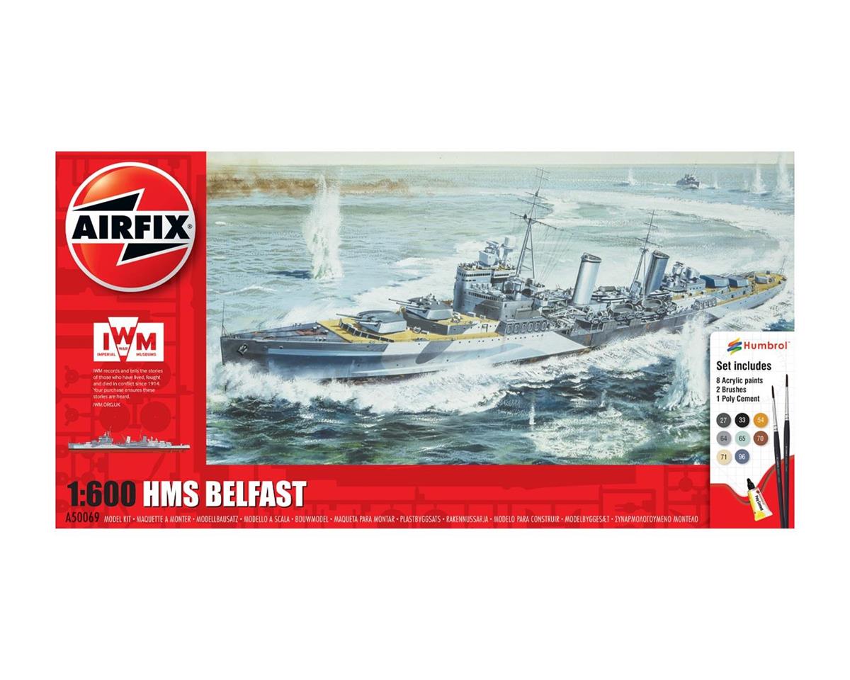 Airfix Hms Belfast Gift Set [ARXA50069] - HobbyTown