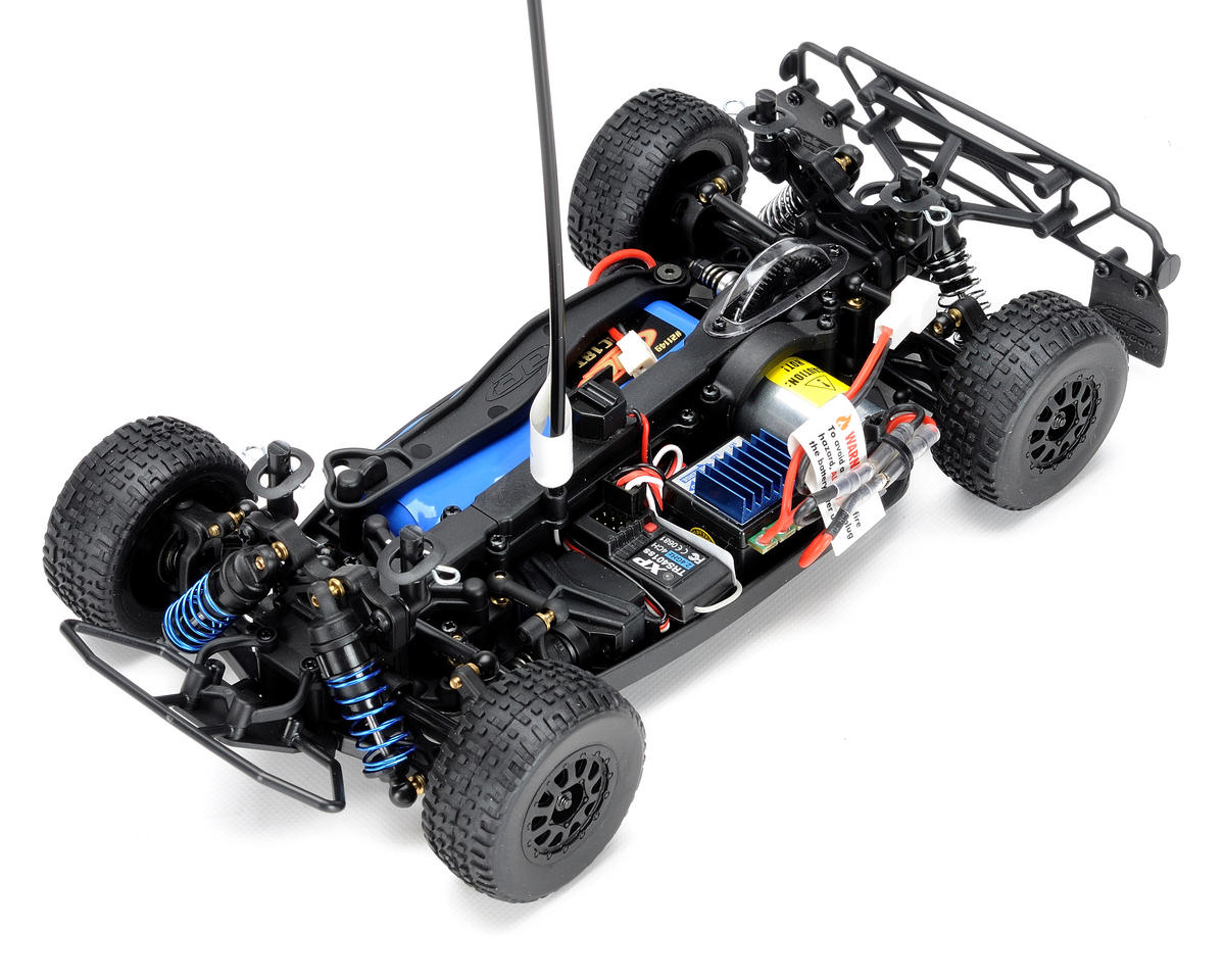 Team Associated SC18 1/18 Scale RTR 4WD Short Course Truck w/2.4GHz ...