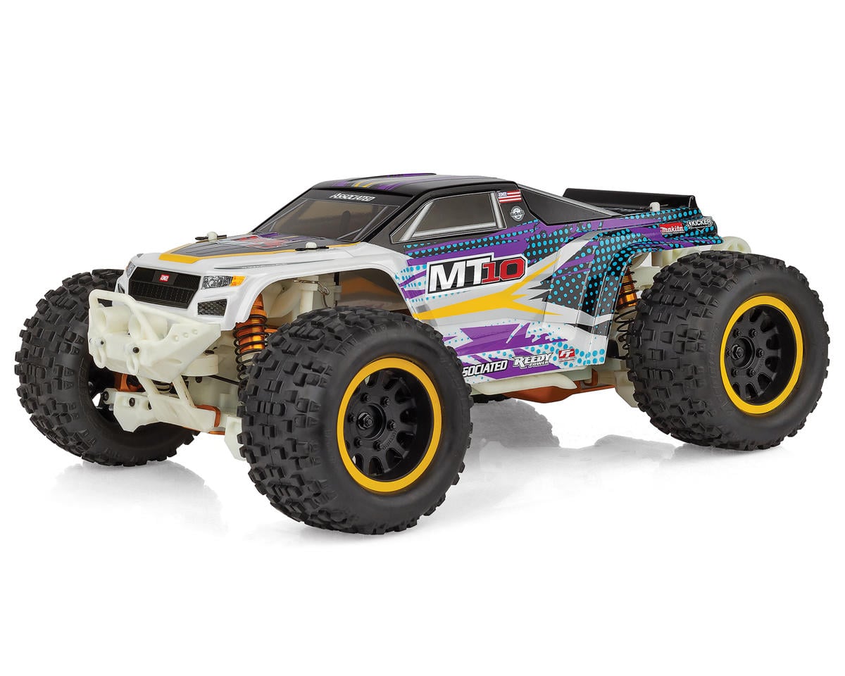 Team Associated Rival MT10 Classic 1/10 Electric 4WD Monster Truck