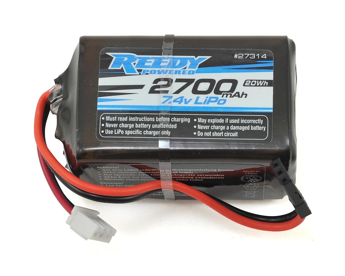 Reedy 2S Hump LiPo Receiver Battery Pack (7.4V/2700mAh) ASC27314