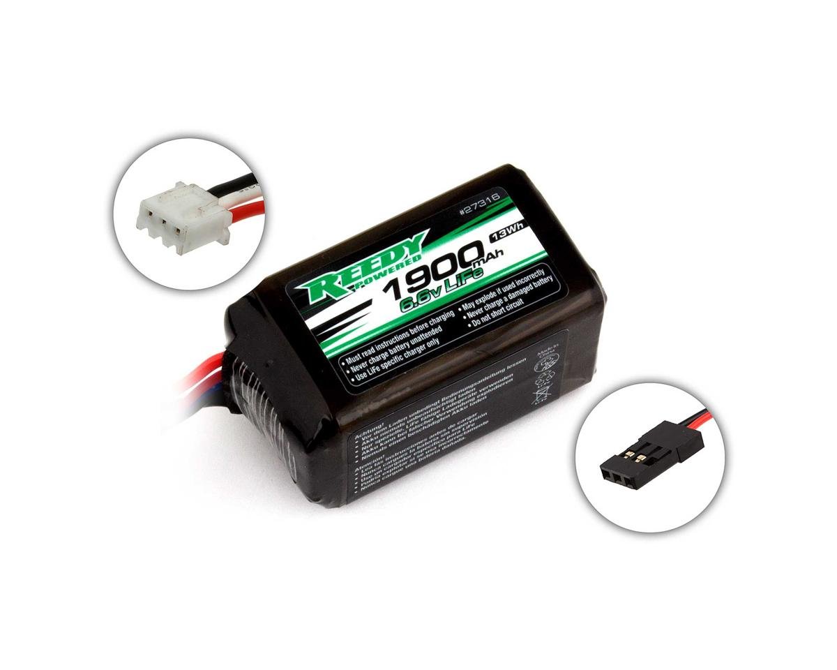 Reedy LiFe Hump Receiver Battery Pack (6.6V/1900mAh) ASC27316