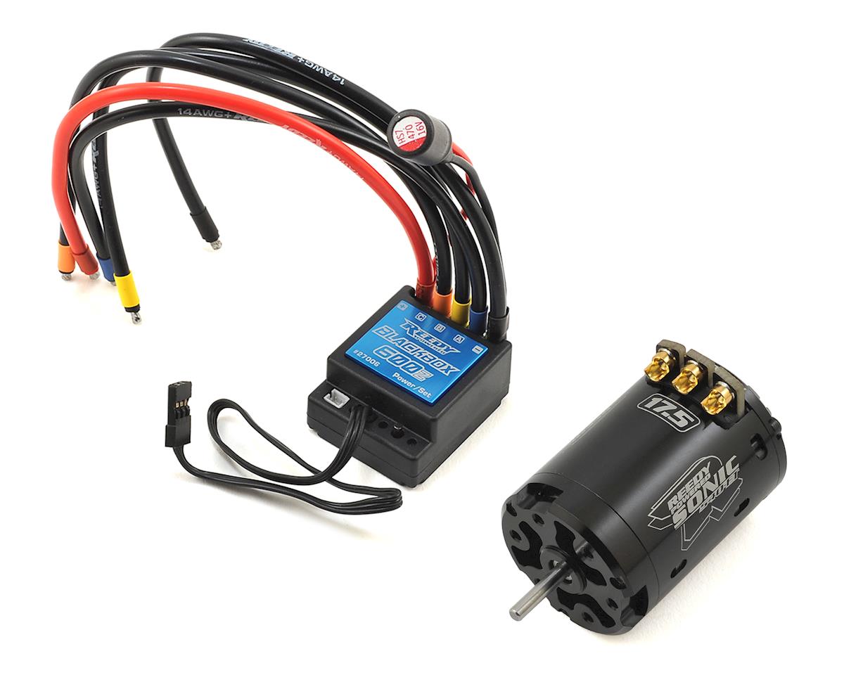 Reedy Blackbox 600Z ESC/Sonic 540-FT Brushless Combo (17.5T)