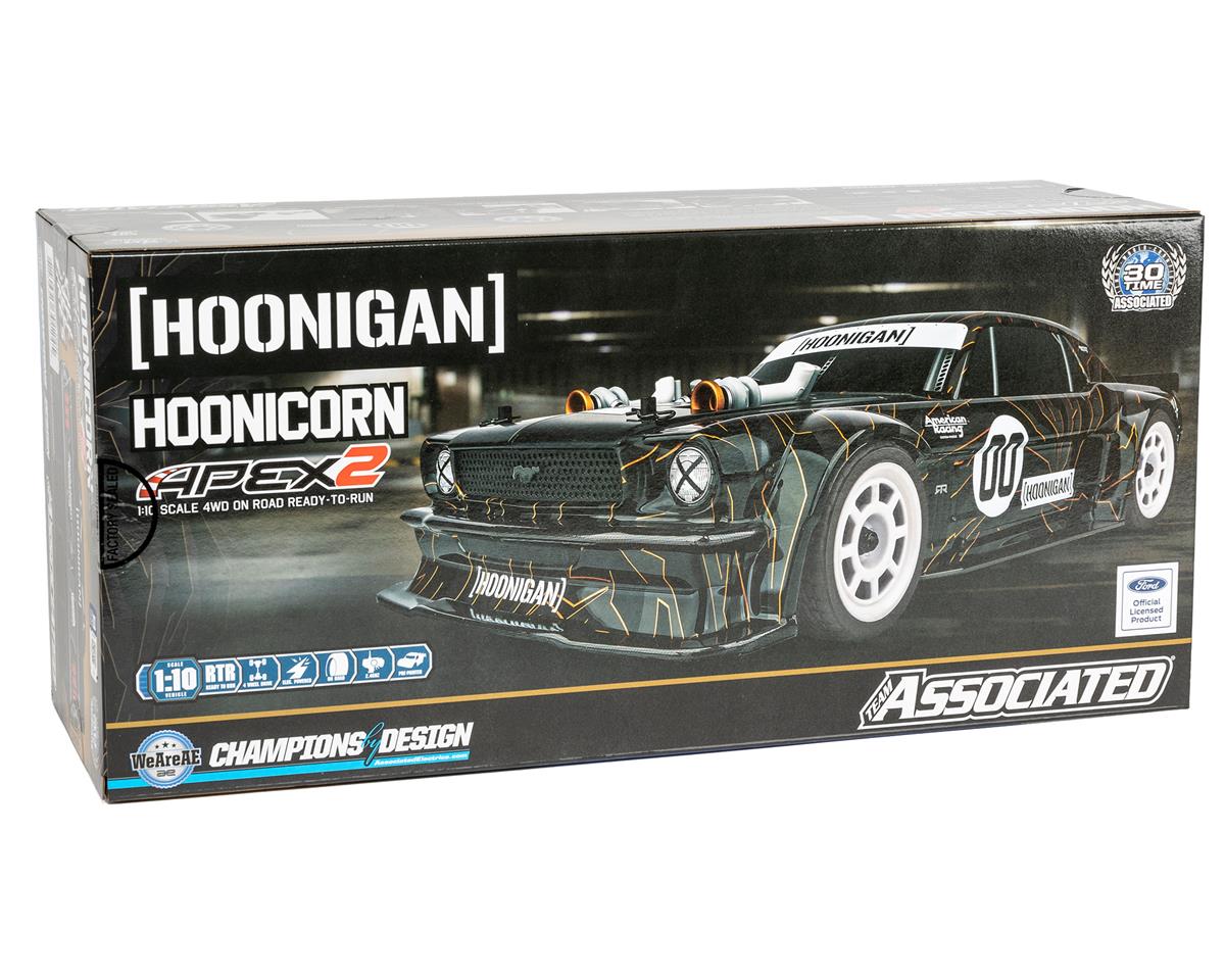 Team Associated Apex2 Hoonicorn RTR 1/10 Electric 4WD Touring [ASC30124 ...